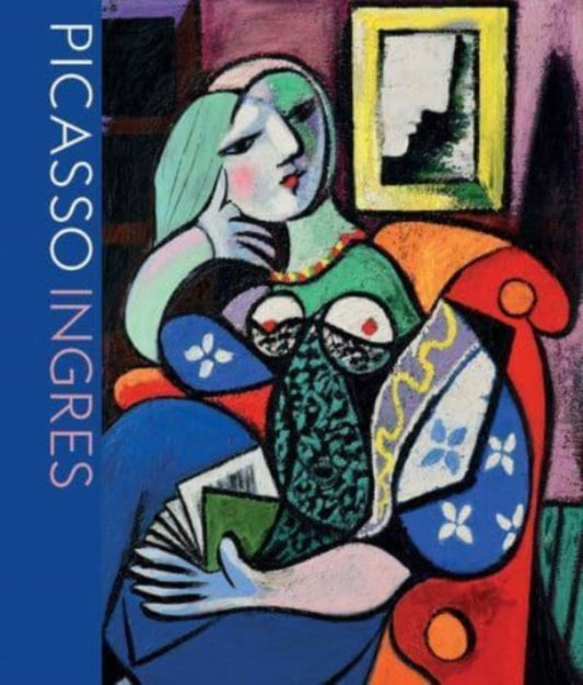 Book cover of: Picasso Ingres. By: Christopher Riopelle