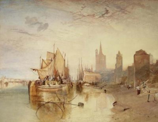 Book cover of: Turner on Tour. By: Christine Riding