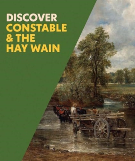 Book cover of: Discover Constable & The Hay Wain