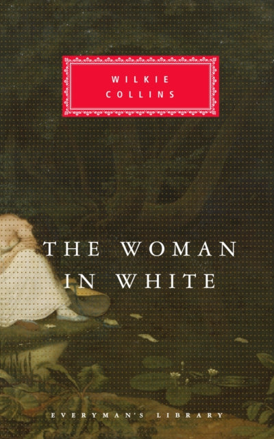 Book cover of: Woman In White. By: Wilkie Collins