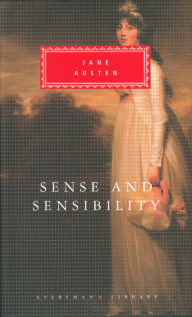 Book cover of: Sense And Sensibility. By: Jane Austen