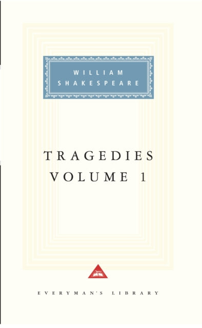Book cover of: Tragedies Volume 1. By: William Shakespeare