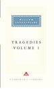 Book cover of: Tragedies Volume 1. By: William Shakespeare