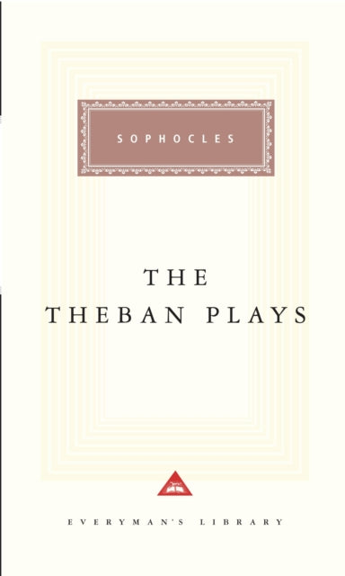 Book cover of: Theban Plays