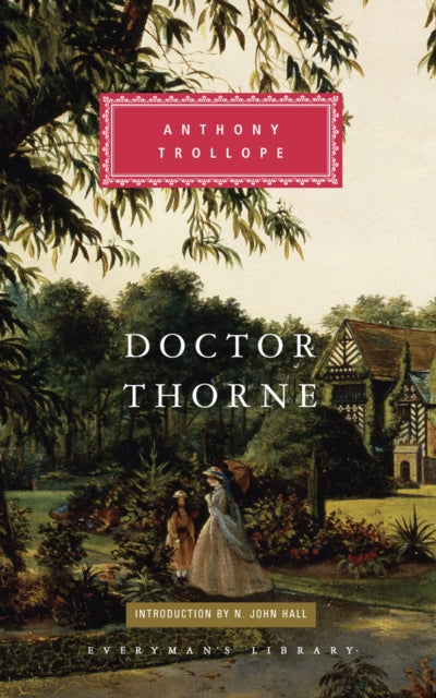Book cover of: Doctor Thorne. By: Anthony Trollope
