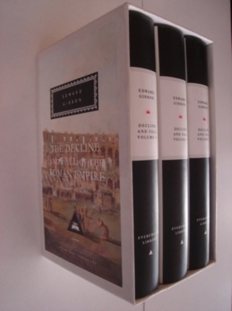 Book cover of: Decline and Fall of the Roman Empire: Vols 4-6. By: Edward Gibbon