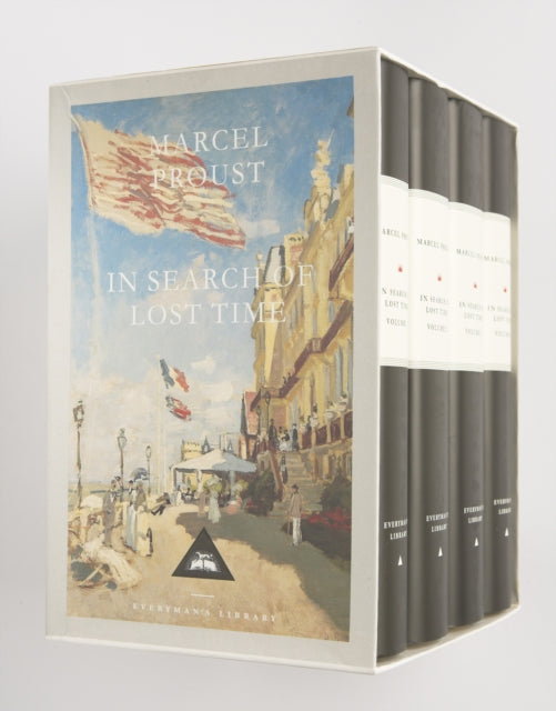 In Search Of Lost Time Boxed Set (4 Volumes) 9781857152500 Marcel Proust