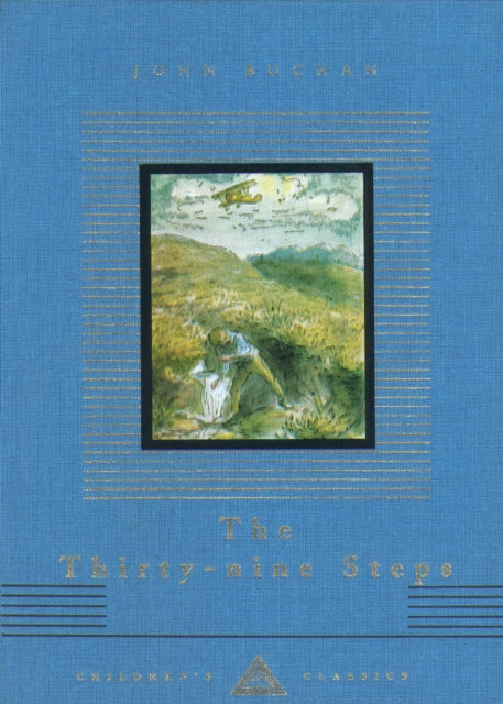 Book cover of: Thirty-Nine Steps. By: John Buchan