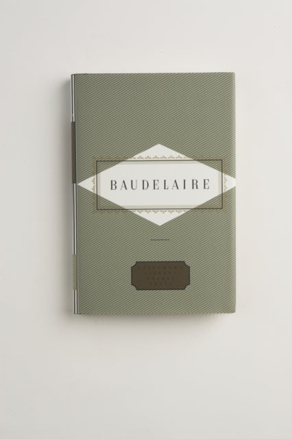 Book cover of: Baudelaire Poems. By: Charles Baudelaire