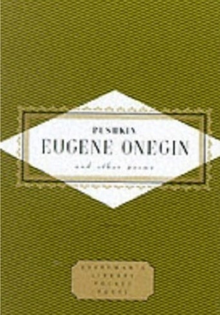 Book cover of: Pushkin Eugene Onegin And Other Poems. By: Aleksandr Sergeyevich Pushkin