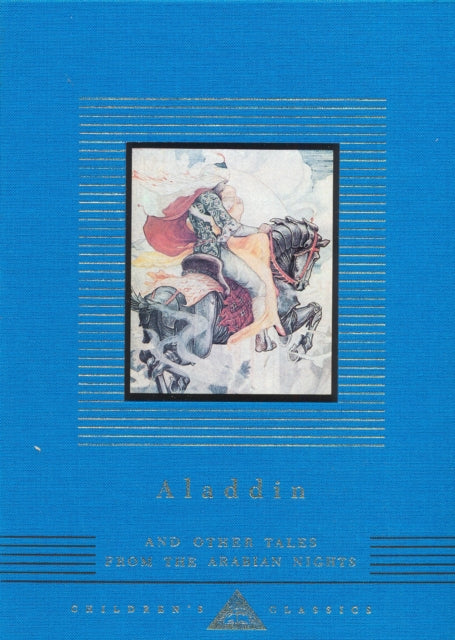 Book cover of: Aladdin. By: W. Heath Robinson