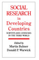 Book cover of: Social Research In Developing Countries. By: Martin Bulmer