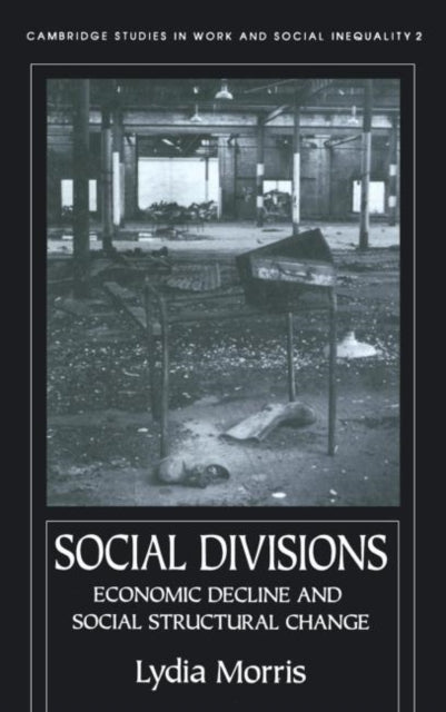 Book cover of: Social Divisions. By: Lydia Morris Un