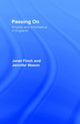 Book cover of: Passing On. By: Janet Finch