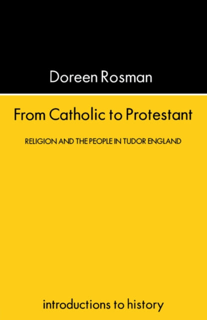 Book cover of: From Catholic To Protestant