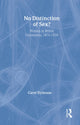 Book cover of: No Distinction Of Sex?