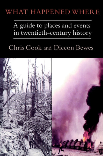 Book cover of: What Happened Where