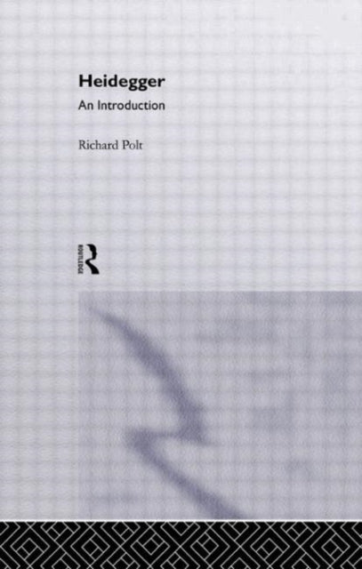 Book cover of: Heidegger. By: Richard Polt