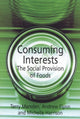Book cover of: Consuming Interests. By: Andrew Flynn