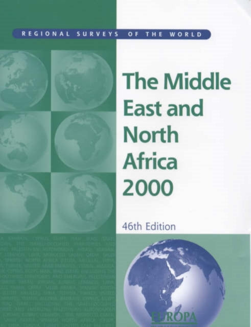 Book cover of: Middle East & Nth Africa 2000. By: 46th/Ed