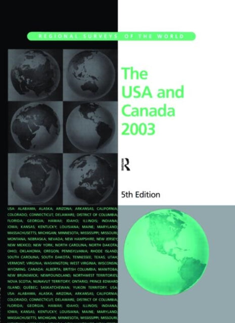 Book cover of: USA and Canada 2003. By: Eur
