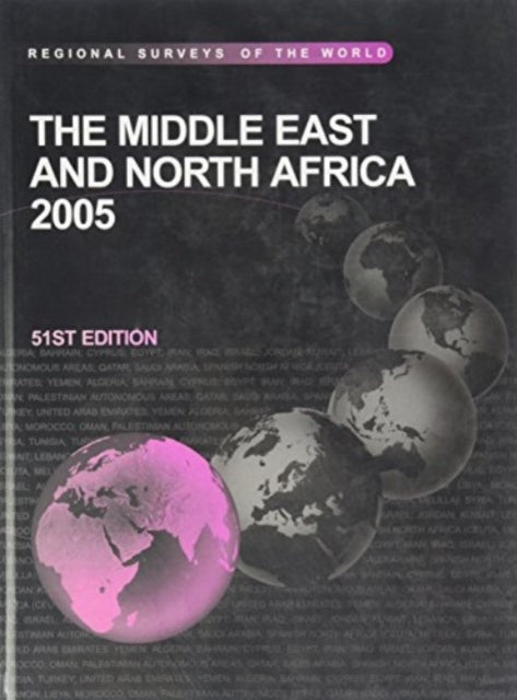 Book cover of: Middle East and North Africa 2005. By: Lucy Dean