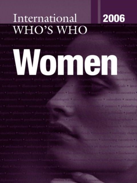 Book cover of: International Who's Who of Women 2006