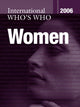 Book cover of: International Who's Who of Women 2006