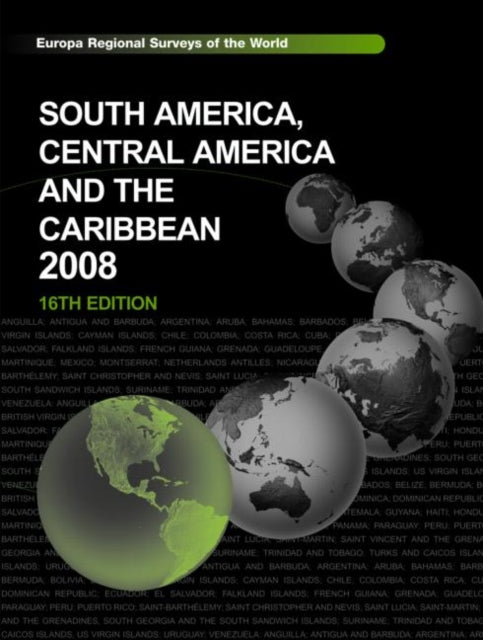 Book cover of: South America, Central America and the Caribbean 2008