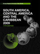Book cover of: South America, Central America and the Caribbean 2009. By: Europa Publications