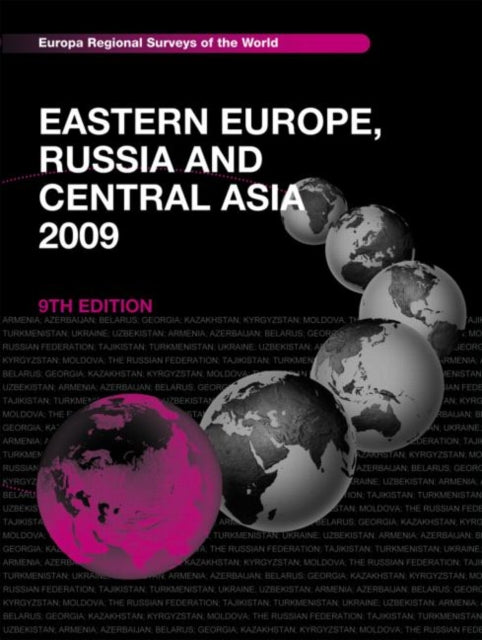 Book cover of: Eastern Europe, Russia and Central Asia 2009. By: Europa Europa Publications