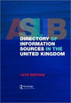 Book cover of: Aslib Directory of Information Sources in the United Kingdom. By: Europa Europa Publications