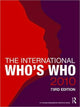 Book cover of: International Who's Who 2010