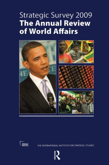 Book cover of: Strategic Survey 2009. By: International Institute for Strategic Studies (IISS)
