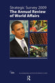 Book cover of: Strategic Survey 2009. By: International Institute for Strategic Studies (IISS)