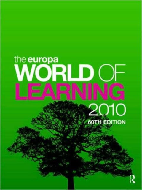 Book cover of: Europa World of Learning 2010. By: Europa Europa Publications