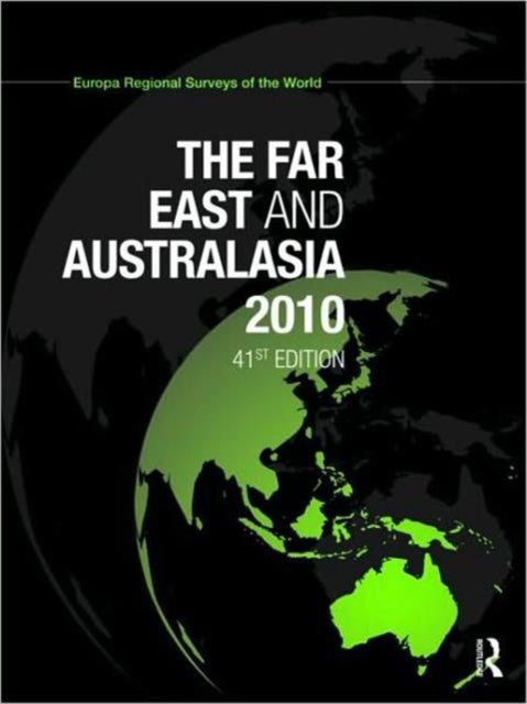 Book cover of: Far East and Australasia 2010. By: Europa Europa Publications