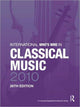 Book cover of: International Who's Who in Classical Music 2010. By: Europa Europa Publications