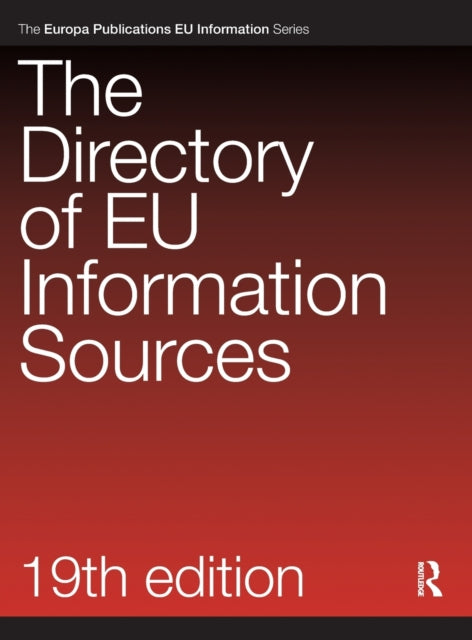 Book cover of: Directory of EU Information Sources 2010. By: Sheila Garrard