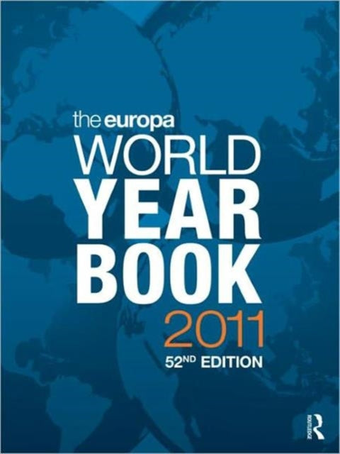 Book cover of: Europa World Year Book 2011