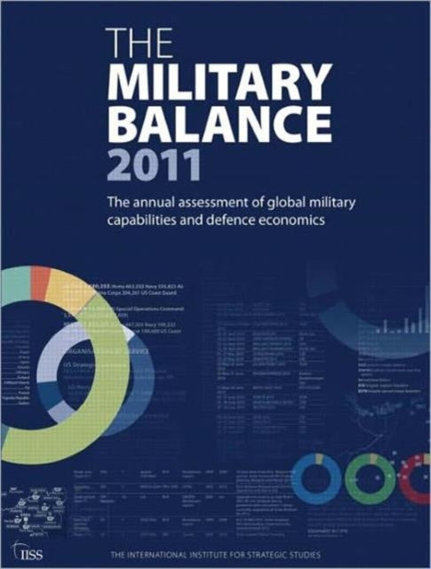 Book cover of: Military Balance 2011. By: International Institute for Strategic Studies (IISS)