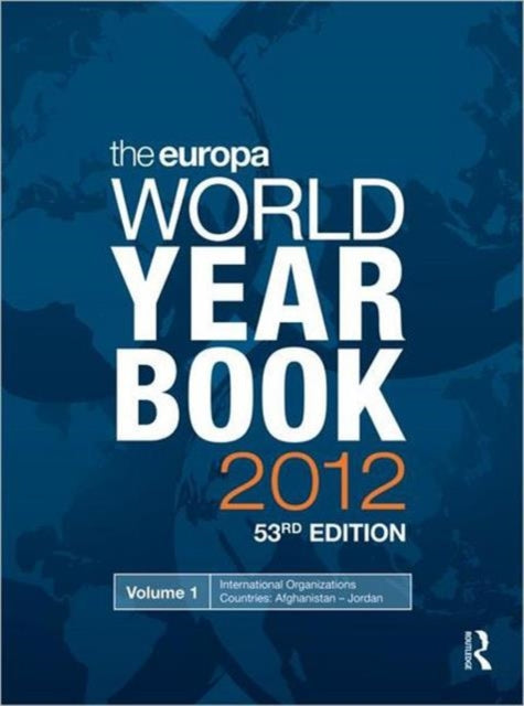 Book cover of: Europa World Year Book 2012
