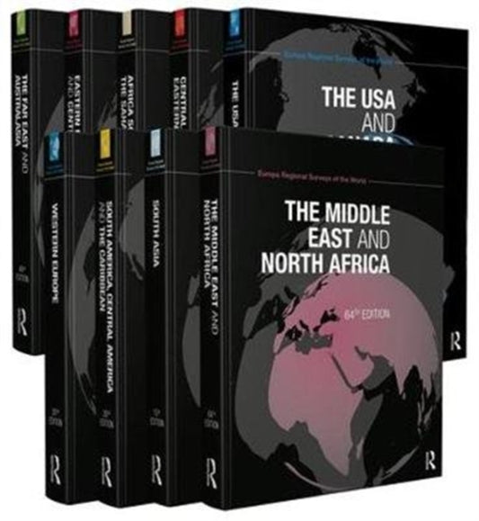 Book cover of: Europa Regional Surveys of the World Set 2012. By: Europa Publications Staff