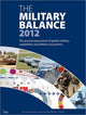 Book cover of: Military Balance 2012. By: International Institute for Strategic Studies (IISS)