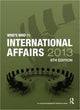 Book cover of: Who's Who in International Affairs 2013. By: Europa Europa Publications
