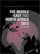 Book cover of: Middle East and North Africa 2013. By: Europa Europa Publications