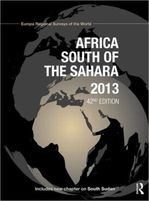 Book cover of: Africa South of the Sahara 2013. By: Europa Publications
