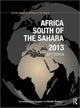 Book cover of: Africa South of the Sahara 2013. By: Europa Publications