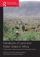 Book cover of: Handbook of Land and Water Grabs in Africa. By: J. A. Allan
