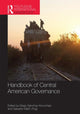 Book cover of: Handbook of Central American Governance. By: Diego Sánchez-Ancochea